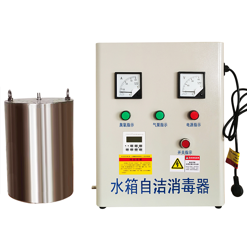 專業生產水處理設備WTS-2A WTS-2W內置式外置式水箱自潔消毒器按需定制生活水箱水池專用